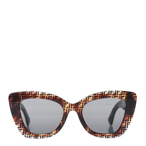 fendi ff 088 tortoise|Women's Designer Sunglasses .